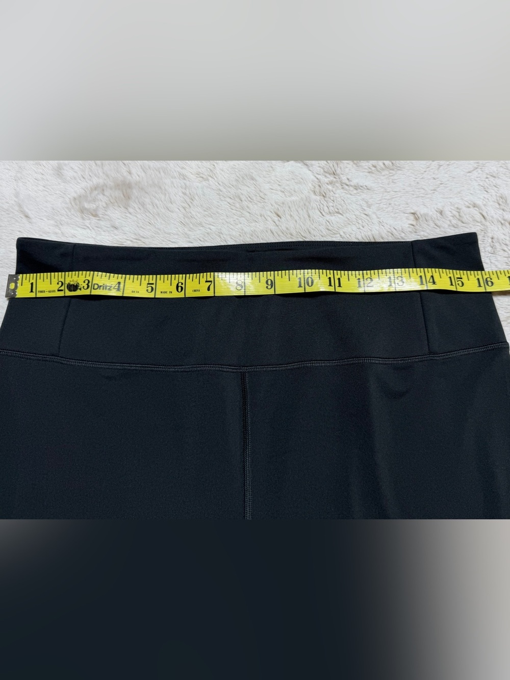 Girlfriend CollectiveHigh-Rise Bike Short Black XXL - Picture 7 of 8